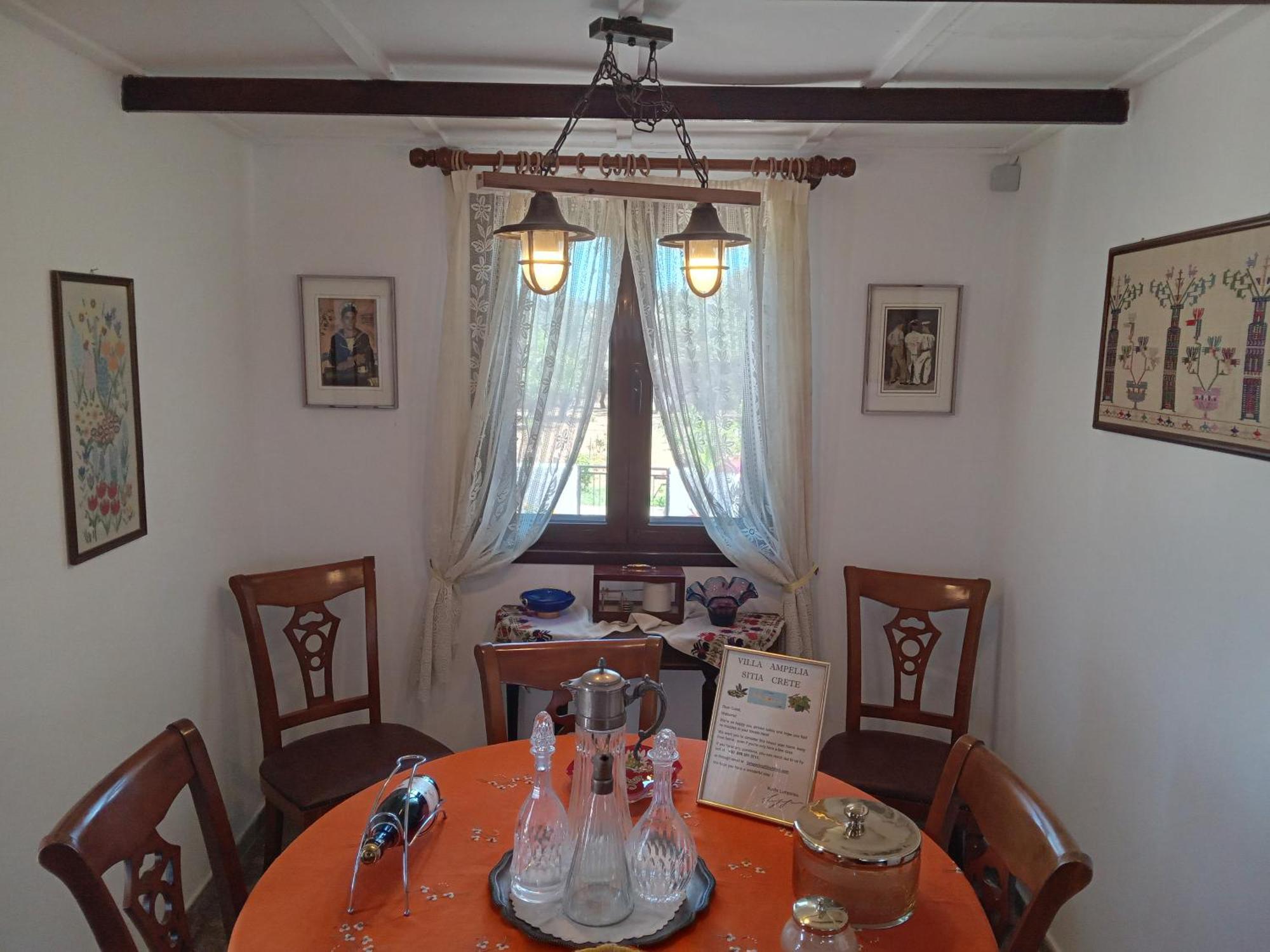 Villa Ampelia Sitia  Eksteriør billede