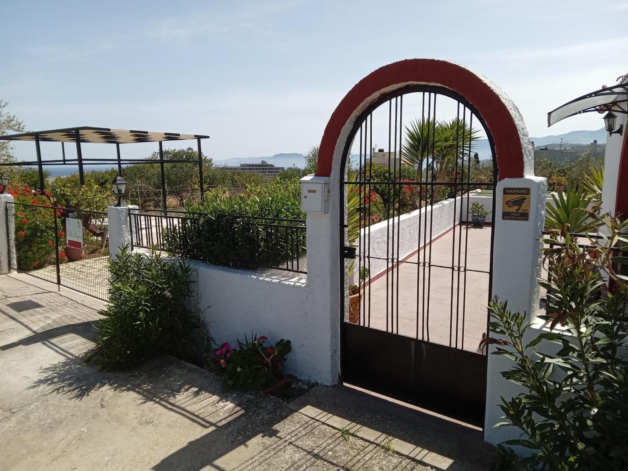 Villa Ampelia Sitia  Eksteriør billede