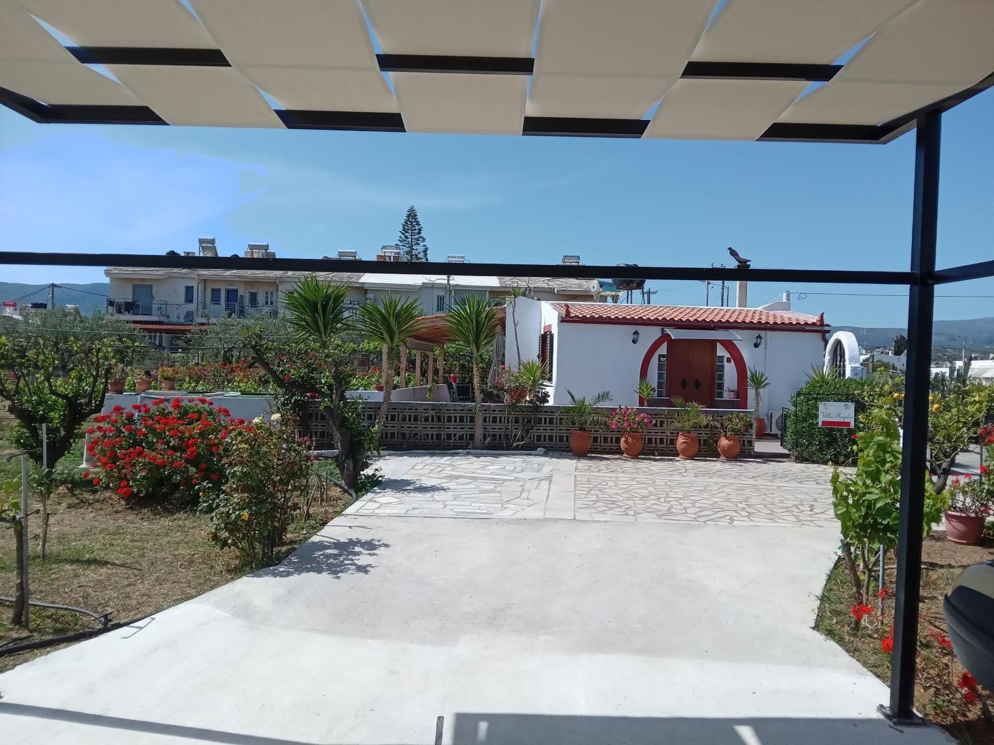 Villa Ampelia Sitia  Eksteriør billede